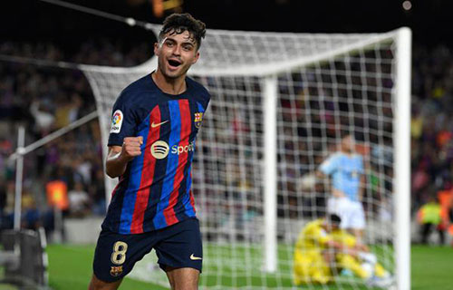 برشلونة يقبل هدية سيلتا فيجو ويستعيد صدارة الليغا