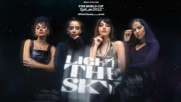 أصوات نسائية عربية تصدح في افتتاح كأس العالم