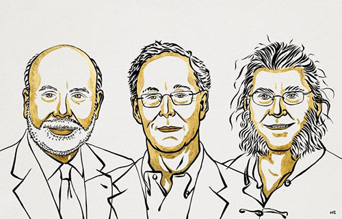 ثلاثة أميركيين يفوزون بجائزة نوبل في الاقتصاد
