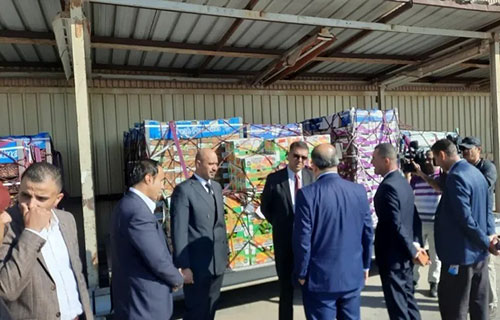 “الأردنية الفلسطينية” تصدّر أول شحنة خضار إلى قطر