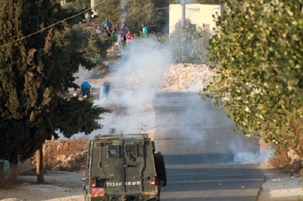 إصابة بالرصاص الحي خلال مواجهات مع الاحتلال في أريحا-الحياة الجديدة