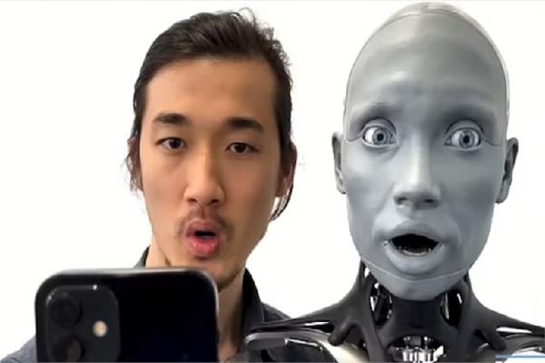 تطور مدهش للروبوت «أميكا» يُصيب العلماء بالذهول| فيديو