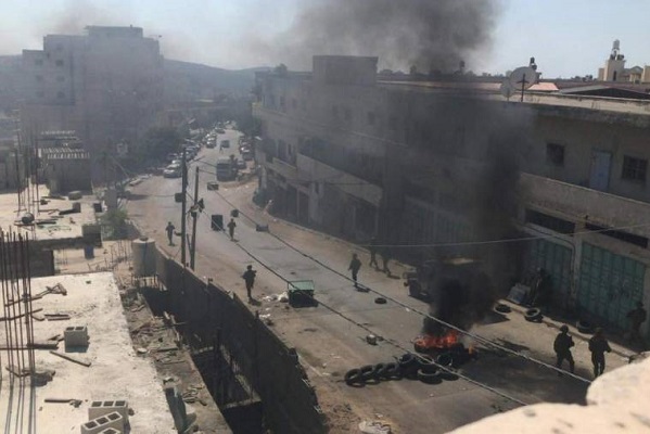 5 إصابات بالرصاص الحي بينها اثنتان حرجتان خلال مواجهات غرب سلفيت-الحياة الجديدة