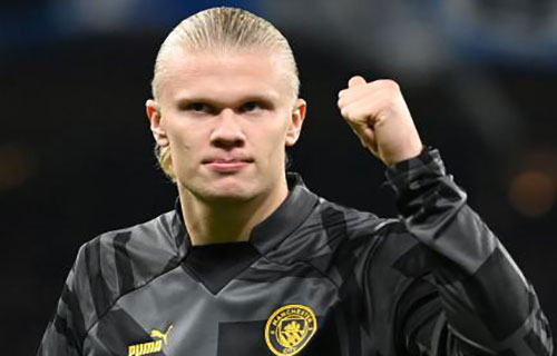 هالاند يكشف عن قدوته في كرة القدم