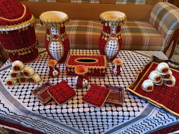 افتتاح معرض “خير بلادنا” للمنتجات المحلية والزراعية النسوية في طولكرم-الحياة الجديدة