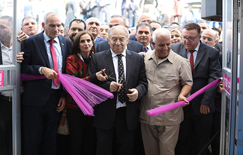 افتتاح معرض “خير بلادنا” للمنتجات النسوية في طولكرم