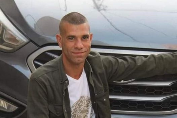 تشييع جثمان الشهيد مجاهد داوود في قرية حارس-الحياة الجديدة