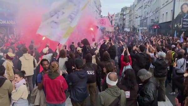 آلاف الفرنسيين يتظاهرون في باريس احتجاجا على الغلاء