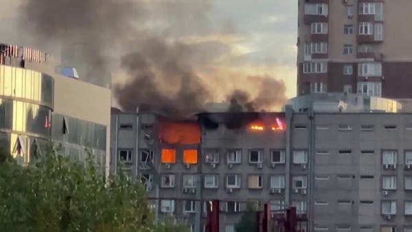 موسكو تستهدف كييف بأكثر من 40 مسيرة مفخخة في يوم واحد