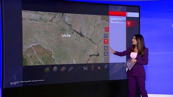 روسيا تضرب كييف بموجة من مسيرات كاميكازي إيرانية الصنع