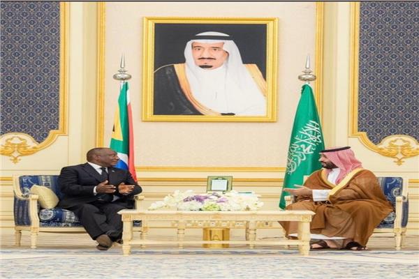 تأكيد سعودي جنوب أفريقي على دعم مصر والتطلع لنجاح مؤتمر تغير المناخ 