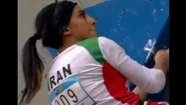 اختفاء عداءة إيرانية بعد ظهورها بلا حجاب في منافسة بكوريا 