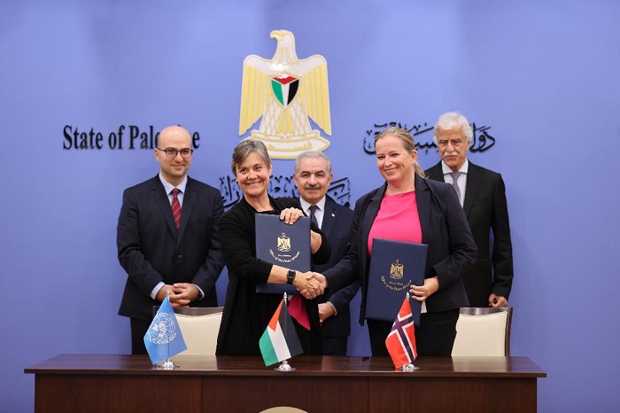 برعاية وحضور رئيس الوزراء… توقيع اتفاقية لدعم التعليم في القدس بقيمة 6.3 مليون دولار-الحياة الجديدة