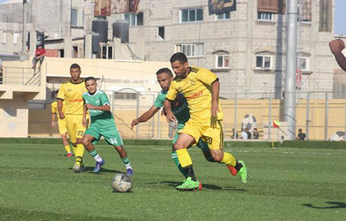 النصيرات يعزز رصيده بانتزاع نقطة من الأخضر الرفحي ويحرمه الانفراد بالصدارة