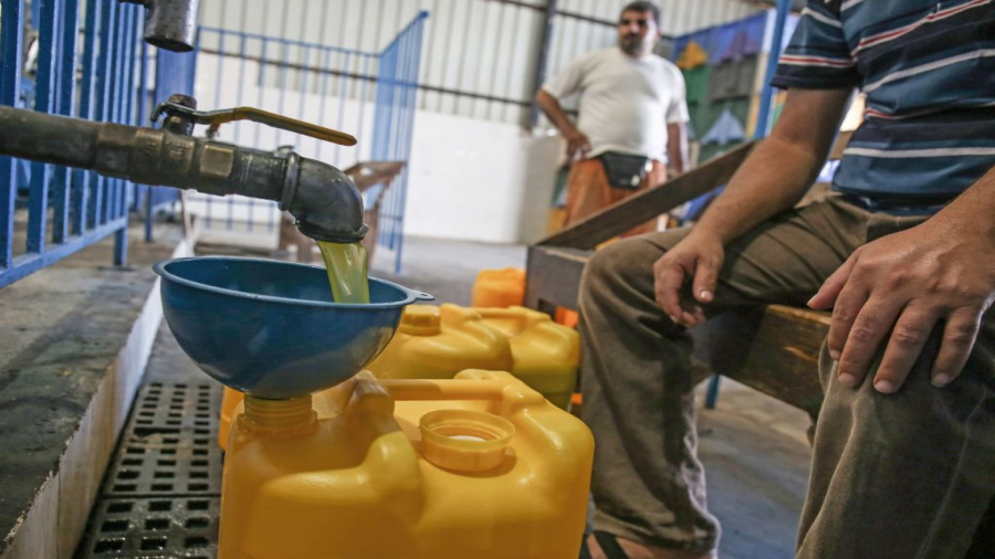 منع إدخال زيت الزيتون إلى الأردن-الحياة الجديدة