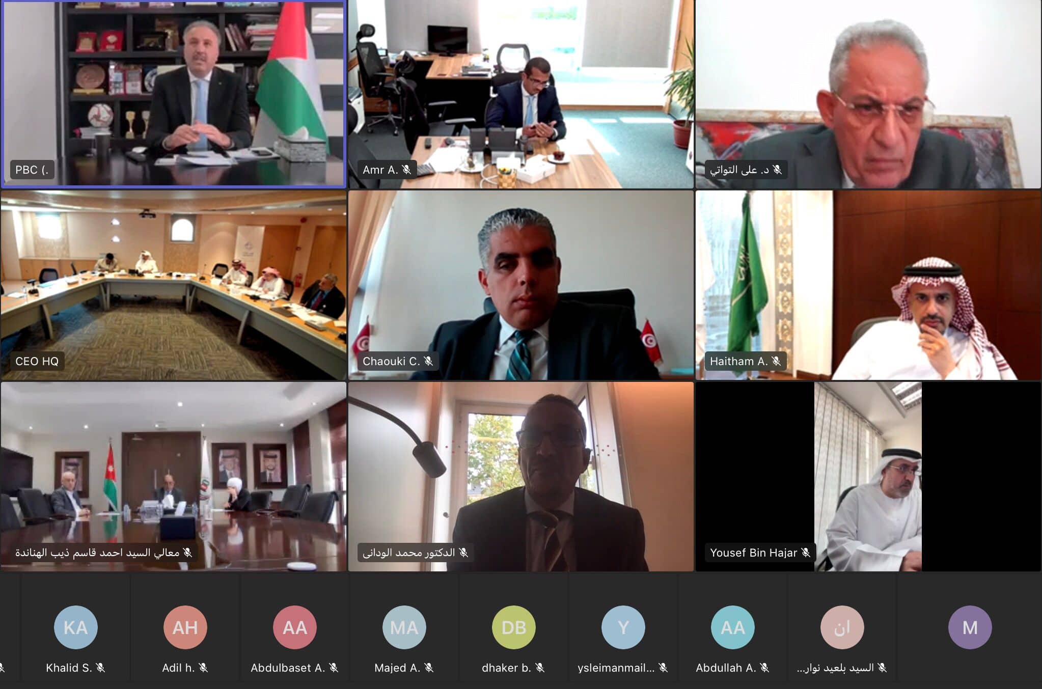 بمشاركة دولة فلسطين… عقد اجتماع الجمعية العمومية لـ”عرب سات”-الحياة الجديدة