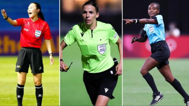 المونديال القطري يسجل سابقة تاريخية بثلاث حكمات يساهمن بإدارة الحدث الكوني