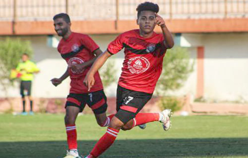 أهلي غزة .. صدارة وحضور هجومي لافت وشبير يصنع الفارق