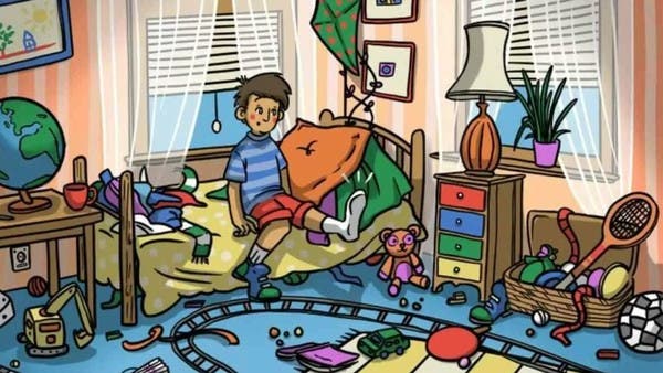 ساعدنا في العثور على حذاء الصبي.. أمامك 9 ثوان فقط!