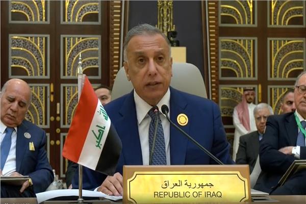 الكاظمي: نجحنا بانقاذ الاقتصاد ونقلناه من مرحلة الانهيار الى النمو