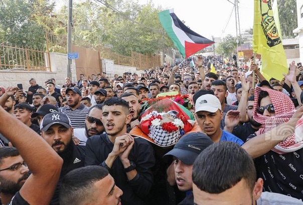 “فتح” تنعى الشهيد الفتى محمد نوري-الحياة الجديدة