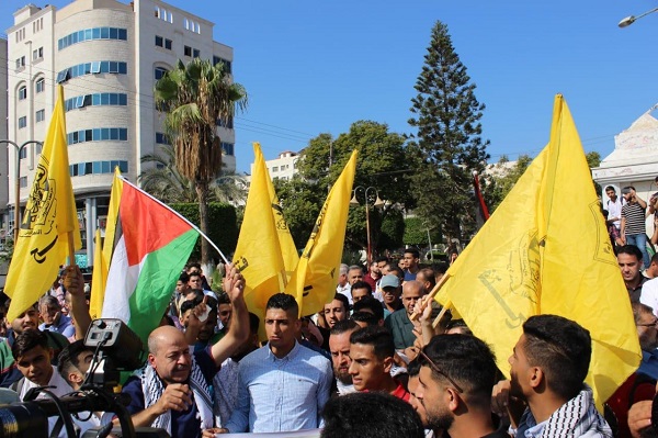 خيمة عزاء للشهيد التميمي ووقفة منددة بجرائم الاحتلال-الحياة الجديدة