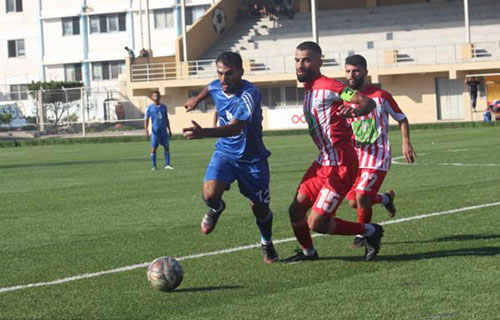 الأهلي يصطدم بالحوانين وخدمات الشاطئ يحل ضيفاً ثقيلاً على النصيرات