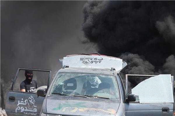 تصاعد المواجهات بين الفلسطينيين والاحتلال في قليقلة.. وإصابة طفل بجروح خطيرة