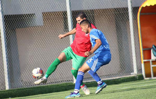 الشاطئ وأهلي النصيرات يحتكمان للنتيجة البيضاء والمجمع والبريج يسيران على خطاهما