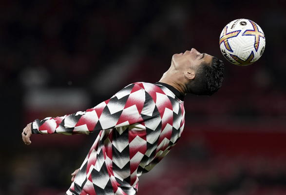 رونالدو رفض المشاركة كبديل أمام توتنهام