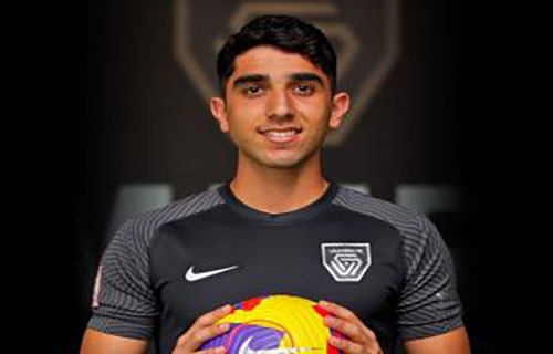 محمد ديرية .. سفير جديد للكرة الفلسطينية في الملاعب الأوروبية