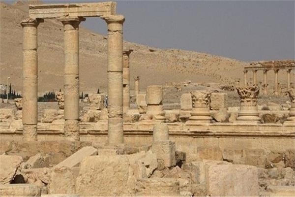 العثور على مقبرة جماعية لضحايا داعش في تدمر السورية