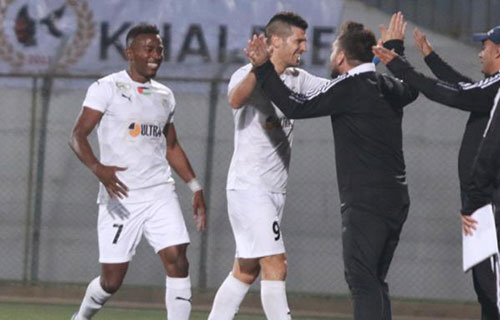 تامر صيام .. جوهرة كروية تبدع في دوري المحترفين