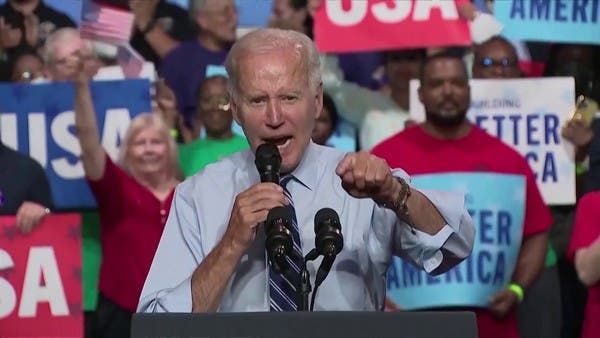 انتخابات التجديد النصفي تحسم المستقبل الرئاسي لبايدن وترمب