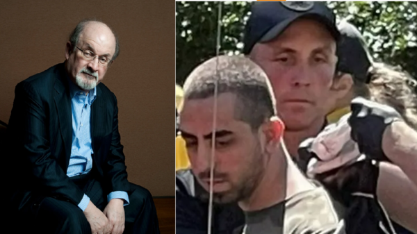 سلمان رشدي فقد بصره بإحدى عينيه ولم يعد يتمكن من استخدام يده