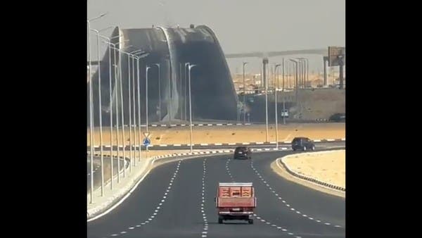 صور “كوبري” شاهق الارتفاع تشغل المصريين.. ما حقيقته؟