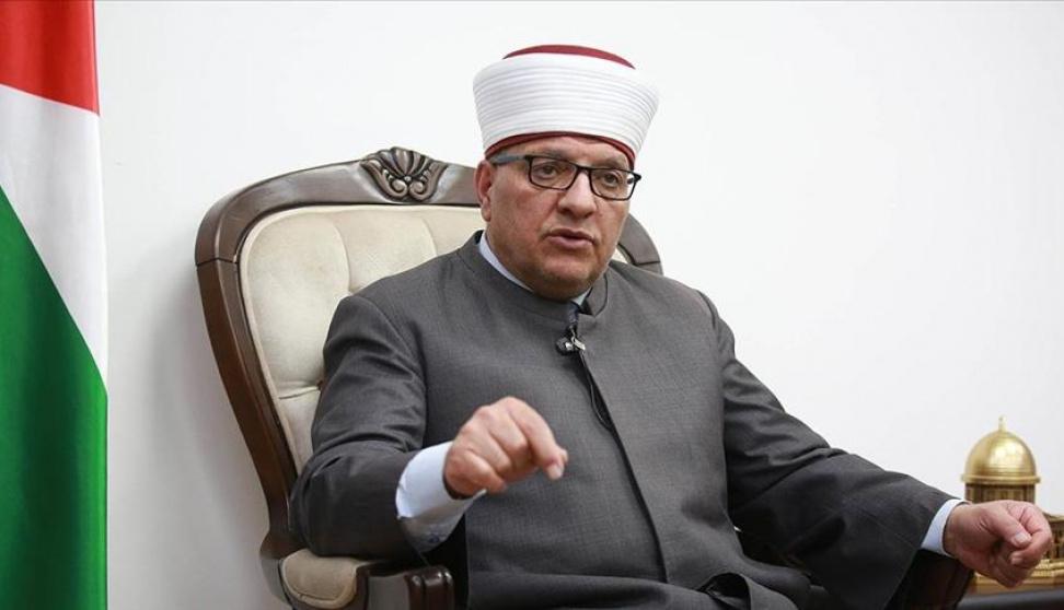 وزير الأوقاف يندد باقتحام قوات الاحتلال للحرم الإبراهيمي-الحياة الجديدة