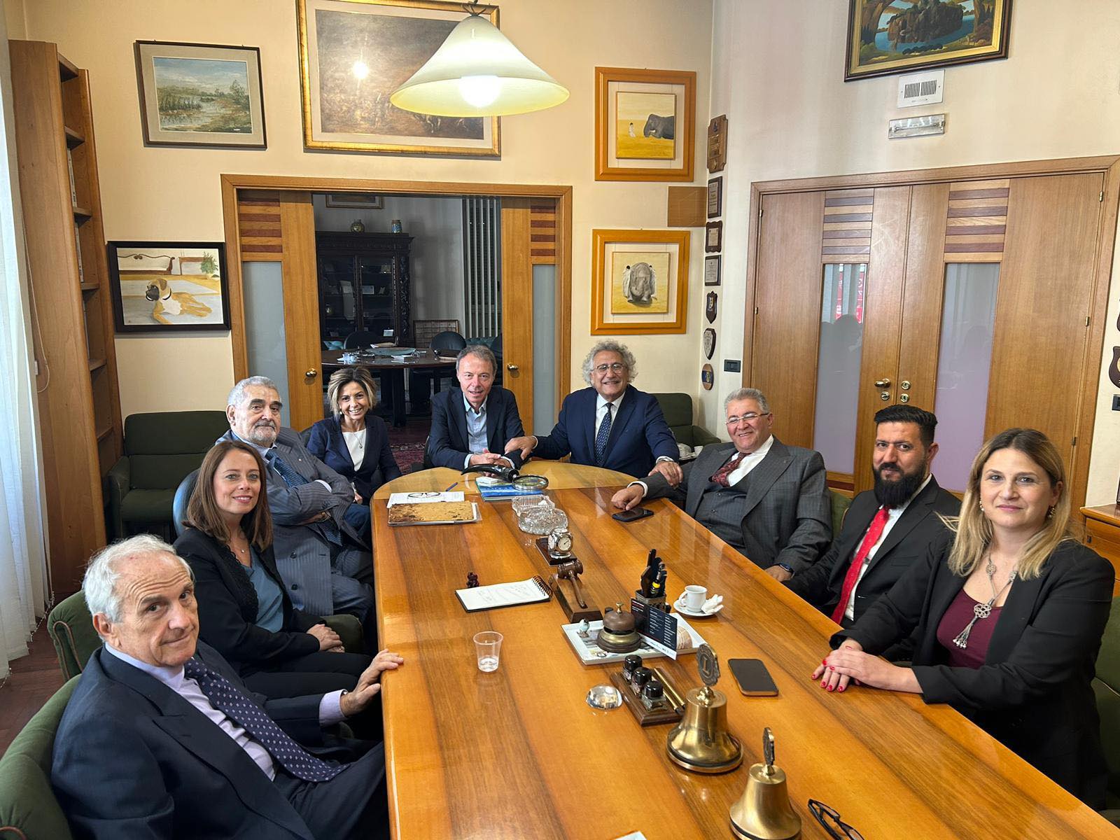 اتفاق بين جامعة القدس وكور الإيطالية لإنشاء مركز بحثي وريادي مشترك في جامعة القدس-الحياة الجديدة