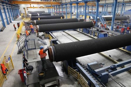 العقود الآجلة للغاز الطبيعي ارتفعت خلال دورة الولايات المتحدة