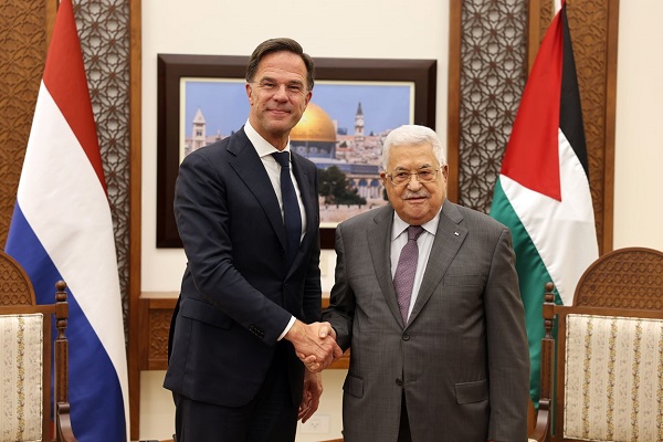 الرئيس يستقبل رئيس الوزراء الهولندي-الحياة الجديدة