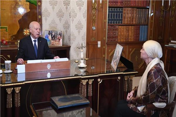 قيس سعيد: لا يمكن تحقيق أي شيء إلا في ظل قضاء عادل يتساوى أمامه الجميع