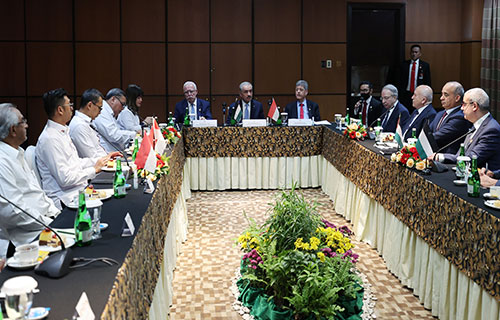 سنقدّم كافة التسهيلات لافتتاح مكتب تمثيل تجاري إندونيسي في فلسطين