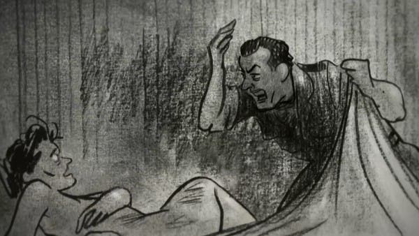 12 دقيقة رسوم متحركة تفضح جريمة اغتصاب مروعة.. كبتت 40 عاما!