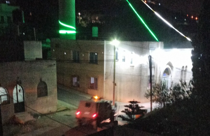 الاحتلال يقتحم قرية مردا شمال سلفيت-الحياة الجديدة