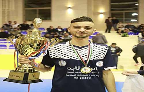 أماتين يفتقد خدمات قائده أحمد شتيه قبل ختام دوري الطائرة بثلاث جولات