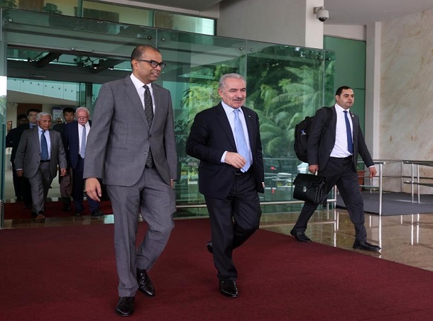 اشتية يصل سنغافورة في زيارة رسمية لتعزيز العلاقات الثنائية-الحياة الجديدة