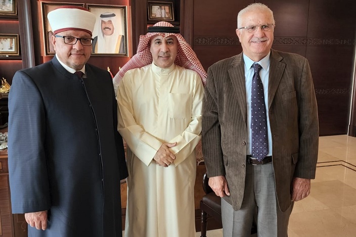 الكويت السند والنصير للشعب الفلسطيني-الحياة الجديدة