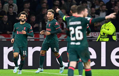 ليفربول يعبر اياكس والإنتر يتأهل وبايرن يؤكد سطوته على برشلونة