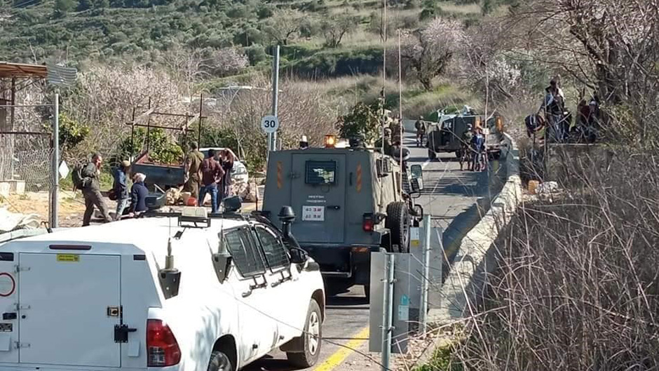 الاحتلال يغلق اللبن الشرقية ومستوطنون يؤدون طقوسا تلمودية عند مدخلها-الحياة الجديدة