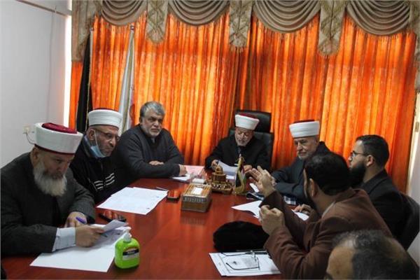 مجلس الإفتاء الفلسطيني يدعو المجتمع الدولي للضغط على إسرائيل لوقف عدوانها